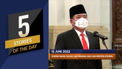 Jokowi Lantik Menteri Baru, Hingga ULN RI Turun