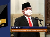 Jokowi Lantik Menteri Baru, Hingga ULN RI Turun