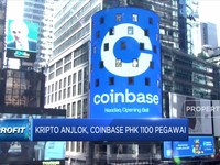 Kripto Anjlok, Coinbase PHK 1100 Pegawai