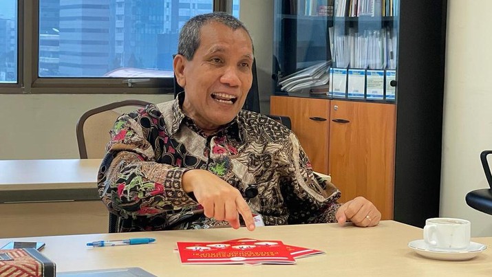 Deputi Pencegahan KPK Pahala Nainggolan Deputi Pencegahan KPK Pahala Nainggolan (Dokumentasi Tim Nasional Stranas PK)