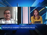 Ekonom: Reshuffle Kabinet Jokowi Lebih Terkait Politik 2024