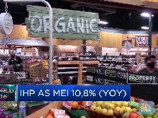 Inflasi Produsen AS di Mei Melonjak Tembus 10,8% (yoy)