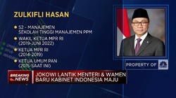Ini Profil Deretan Menteri dan Wakil Menteri Baru Jokowi