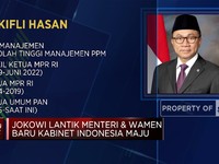 Ini Profil Deretan Menteri dan Wakil Menteri Baru Jokowi