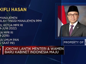 Ini Profil Deretan Menteri dan Wakil Menteri Baru Jokowi