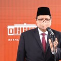 Menko Airlangga Ungkap 'Obrolan' di Jamuan Makan Siang Jokowi