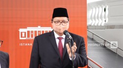 Menko Airlangga Ungkap 'Obrolan' di Jamuan Makan Siang Jokowi