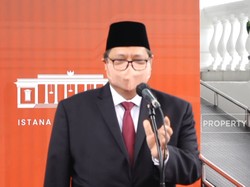 Menko Airlangga Ungkap 'Obrolan' di Jamuan Makan Siang Jokowi
