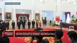 Zulkifli Hasan Jadi Mendag & Hadi Tjahjanto, Menteri ATR