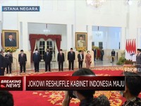 Zulkifli Hasan Jadi Mendag & Hadi Tjahjanto, Menteri ATR