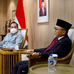 Lutfi: Selamat Datang di Kemendag, Bang Zulkifli Hasan!