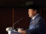Tembus Rp134 Triliun, Prabowo Dapat Anggaran Terbesar di 2023