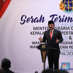 Catat, Janji Menteri ATR Hadi Tjahjanto tentang Masalah Tanah