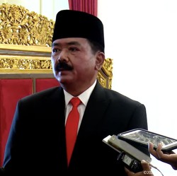 Lahan IKN Masuk Prioritas Menteri ATR Hadi Tjahjanto