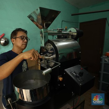 Mesin Roasting Kopi Buatan Tangerang Laris di Malaysia