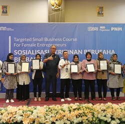 Lewat Pelatihan, PNM Permudah Pelaku Usaha di Garut Punya NIB