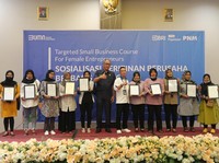Lewat Pelatihan, PNM Permudah Pelaku Usaha di Garut Punya NIB