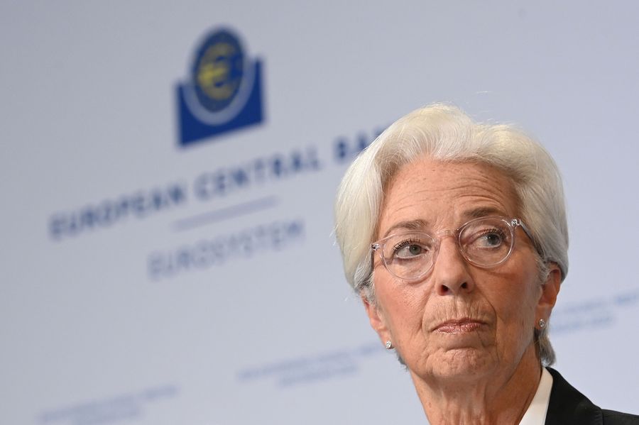 Presiden Bank Sentral Eropa (ECB), Christine Lagarde.