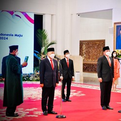 Mengintip Daftar Kekayaan Menteri Baru Jokowi, Siapa Terkaya?