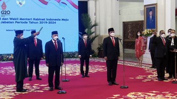Sosok Hadi Tjahjanto & Zulkifli Hasan, 2 Menteri Baru Jokowi
