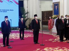 Sosok Hadi Tjahjanto & Zulkifli Hasan, 2 Menteri Baru Jokowi