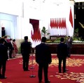 Jokowi Resmi Reshuffle Kabinet, Ada 2 Menteri & 3 Wamen Baru