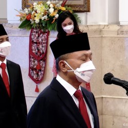 Hadi Tjahjanto Menteri ATR, Saat Eks Panglima Urus Tanah