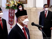 Hadi Tjahjanto Menteri ATR, Saat Eks Panglima Urus Tanah