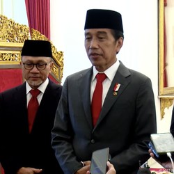 Ini Dia yang Bikin Jokowi Tunjuk Zulhas & Hadi Jadi Menteri