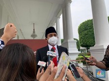 Tiba di Istana, Raja Juli Ngaku Bakal Jadi Wamen ATR/BPN