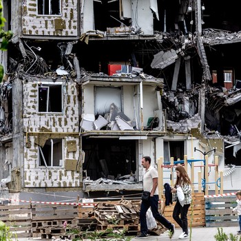 Sempat Jadi Zona Paling Horor Ukraina, Ini Potret Bucha Kini