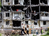 Sempat Jadi Zona Paling Horor Ukraina, Ini Potret Bucha Kini