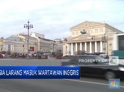 Rusia Larang Masuk Wartawan Inggris