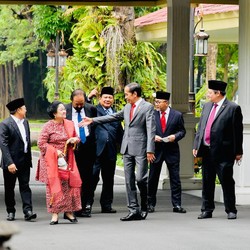 Megawati Hingga Jokowi Diundang Hadiri HUT ke-17 Partai Gerindra