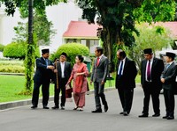 Prabowo-Zulhas Tiba di Istana Jelang Pertemuan dengan Jokowi