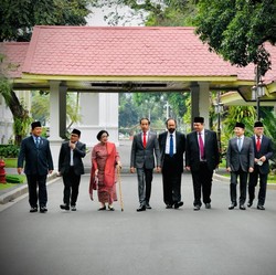 Soal Isu Gabung ke PAN, Jokowi Blak-blakan Bilang Ini
