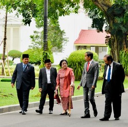 Cak Imin Singgung Jatah Menhan, Jokowi Akhirnya Buka Suara!
