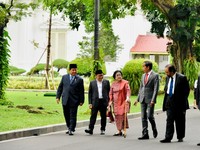 Cak Imin Singgung Jatah Menhan, Jokowi Akhirnya Buka Suara!