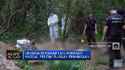 Seram! Penampakan Korban di Kuburan Massal Ukraina