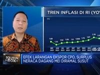 Terimbas Gejolak Global, Inflasi RI 2022 Bisa Tembus 4-4,5%