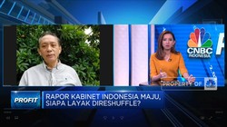 Urgensi Reshuffle Kabinet Jokowi? Ini Kata Pengusaha