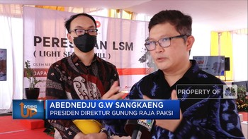 Wow! Dongkrak Produksi, GGRP Resmikan Mesin Baja Baru