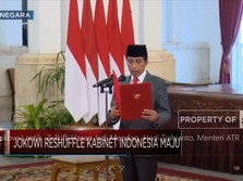 Jokowi Rombak Kabinet, Tiga Sosok Baru Duduki Kursi Menteri!