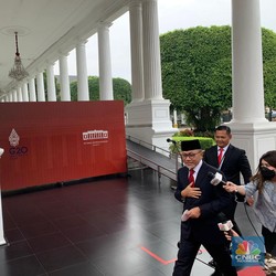Jelang Reshuffle Kabinet, Zulhas Tiba di Istana Kepresidenan