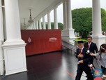 Jelang Reshuffle Kabinet, Zulhas Tiba di Istana Kepresidenan