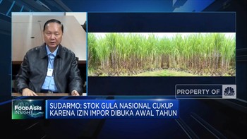 Ada Ancaman Krisis Pangan, Produsen Gula Jaga Stok Bahan Baku