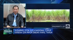 Ada Ancaman Krisis Pangan, Produsen Gula Jaga Stok Bahan Baku