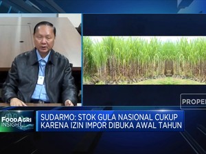 Ada Ancaman Krisis Pangan, Produsen Gula Jaga Stok Bahan Baku