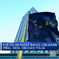 Bank Sentral Eropa Rapat Darurat, Ada Apa?