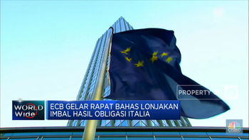Bank Sentral Eropa Rapat Darurat, Ada Apa?